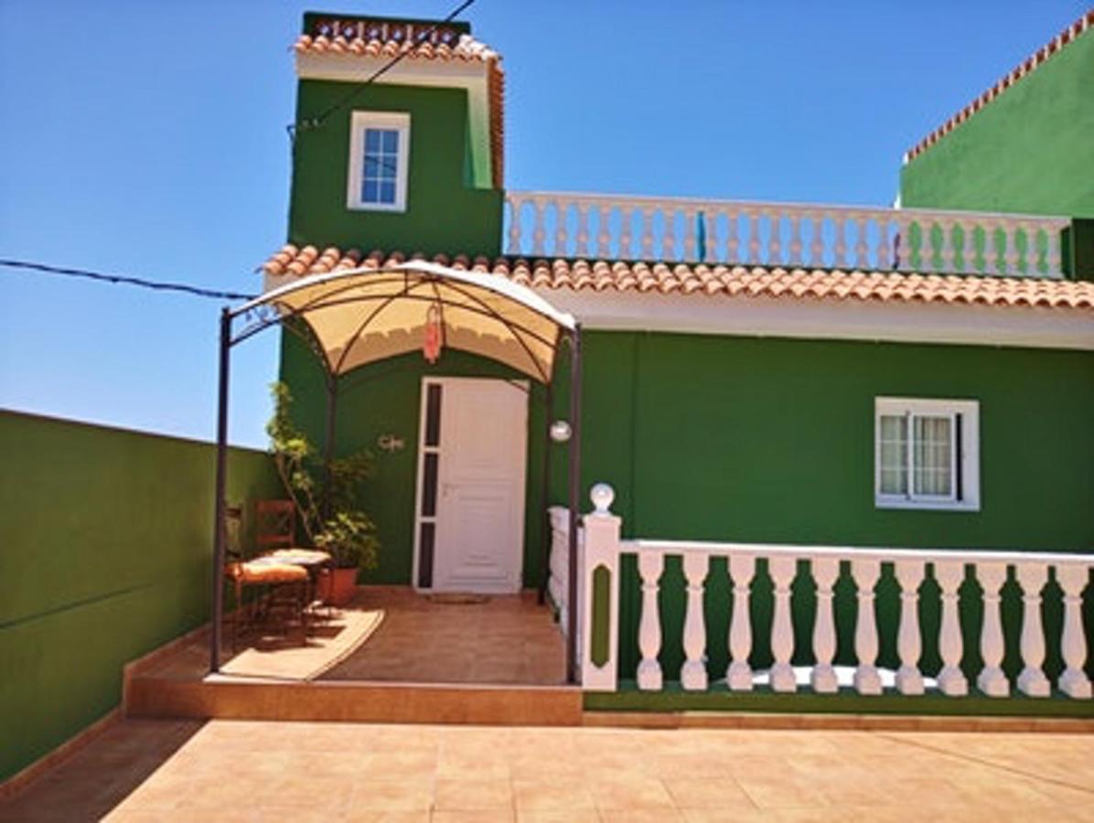 2 Bedrooms House With Sea View And Terrace At La Orotava 7 Km Away From The Beach ภายนอก รูปภาพ